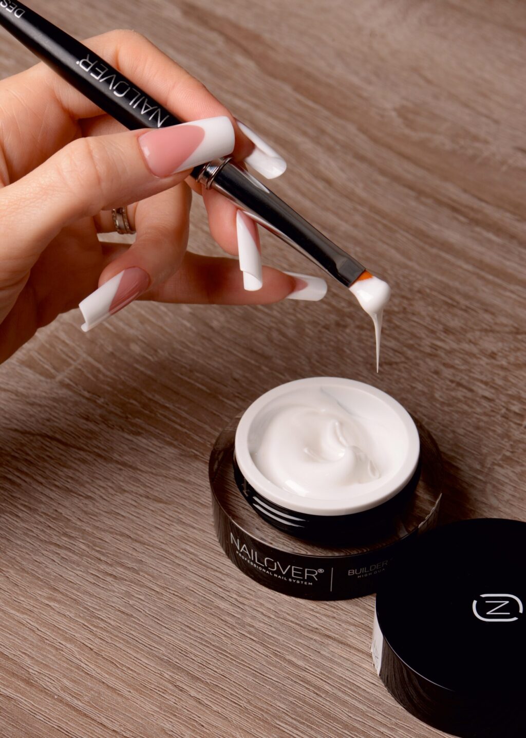 Λευκό Τζελ κτισίματος WHITE FRENCH - GEL BUILDER