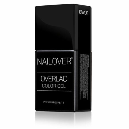 Gel semi-permanent overlac bw - linea black and white