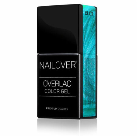 Overlac bl semi-permanent gel - blue line