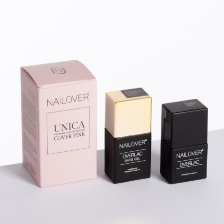 Unica cover pink base gel