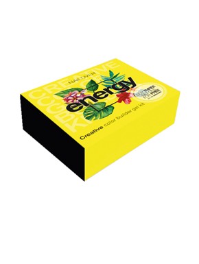 Kit energy - creative gel color builder