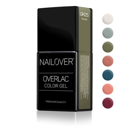 Authentic kit - the autumn - winter collection 6 colors + 1 free