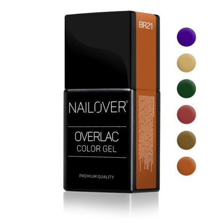 Kit freelance 5 +1 gratis - overlac colors fall winter collection