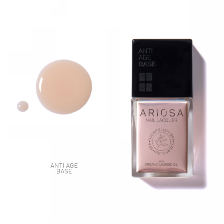 Airy anti age base laquer nail polish