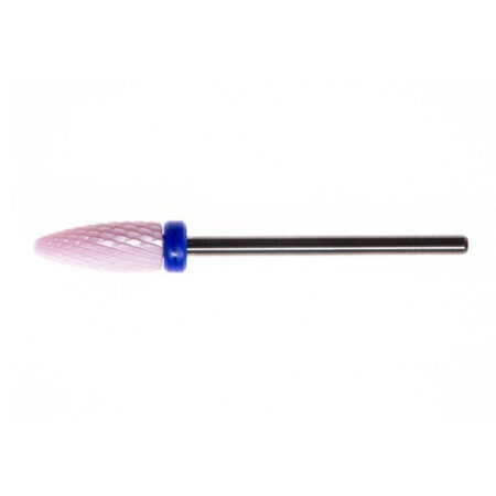 Oval ceramic tip