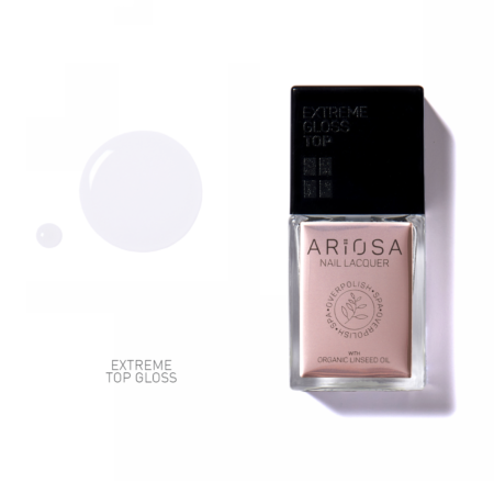 Extreme gloss top ariosa nail polish