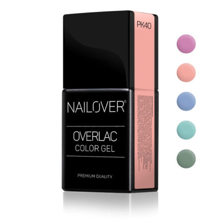 Kit overlac good girls - spring collection