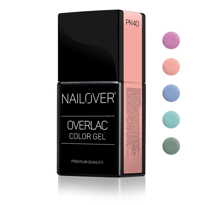 Kit overlac good girls - spring collection
