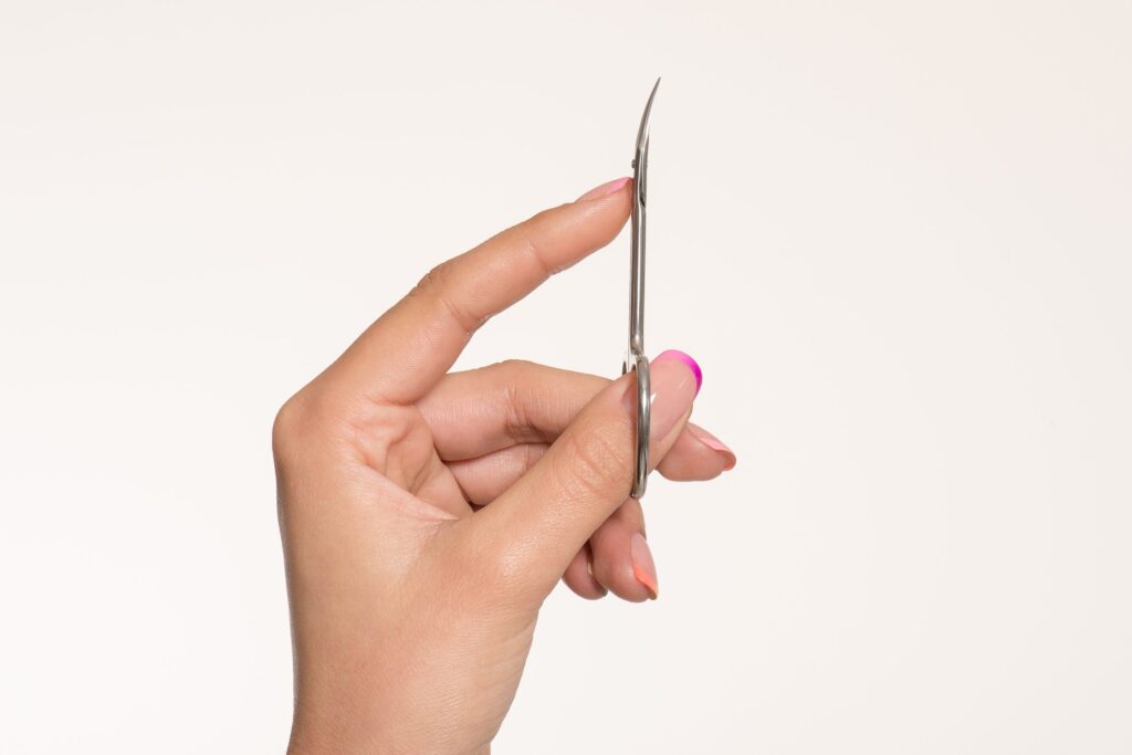 Cuticle scissors "Superior"