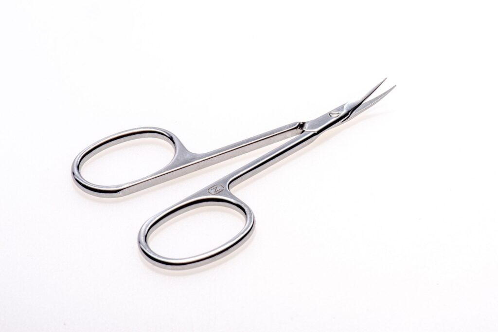 Cuticle scissors "Superior"