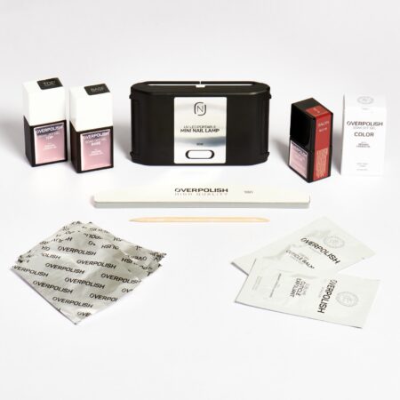 Overpolish kit necessary box innovation and technology - red13 (free lamp)