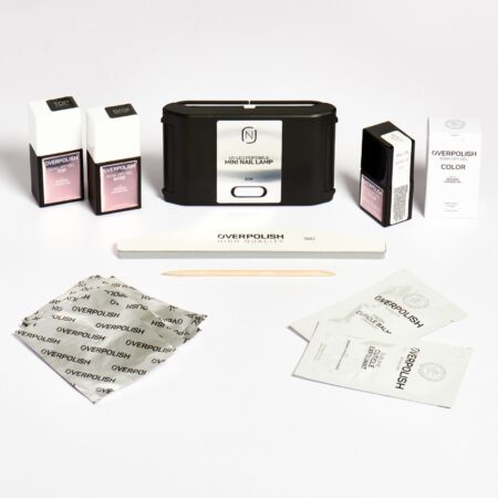 Overpolish kit necessary box innovation technology - white (free lamp)