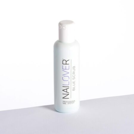 Blue scrub - strengthening nail scrub - 100ml - nailover