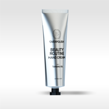 Repairing hand cream with tamanu oil - overpolish spa