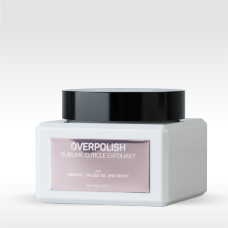 Natural cuticle remover - professional cuticle exfoliator - overpolish spa