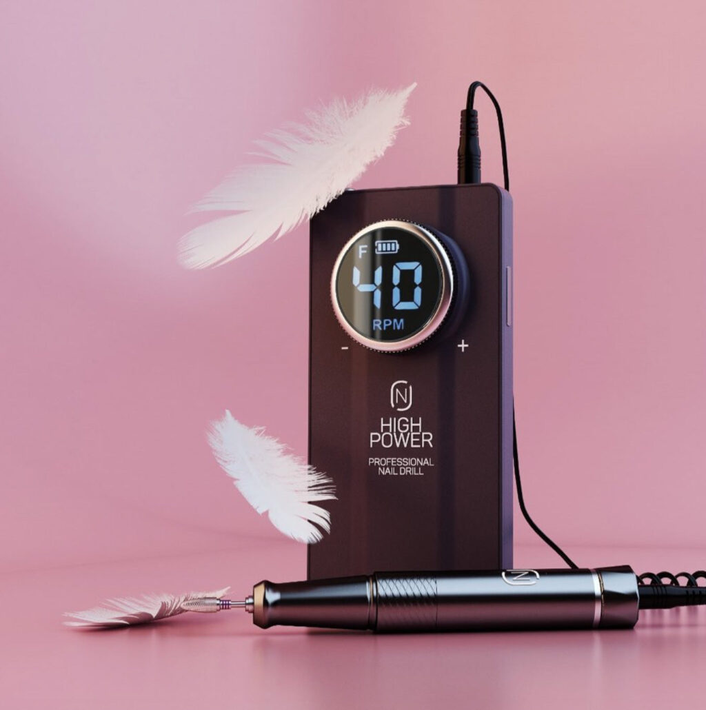 High power portable drill - portable professional nail drill