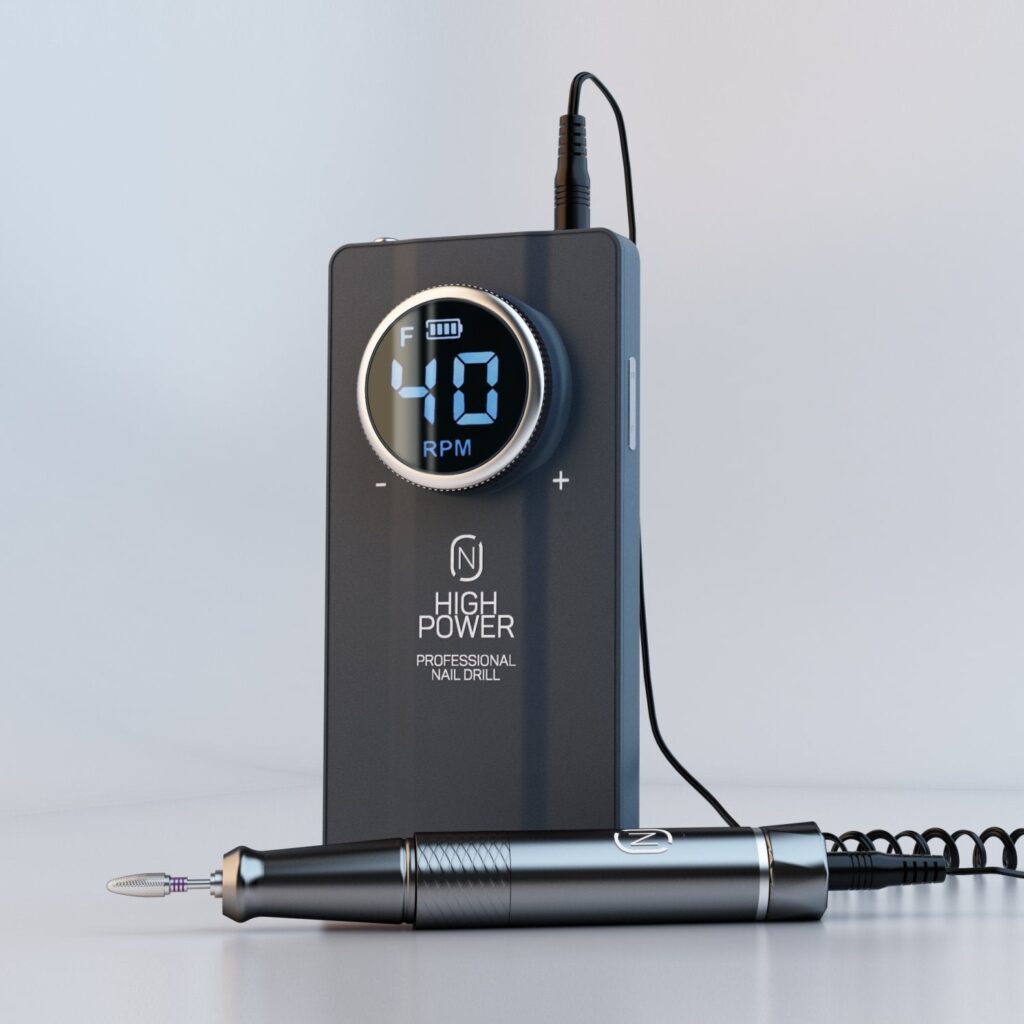 High power portable drill - portable professional nail drill