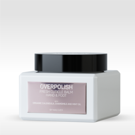 Natural cuticle balm for hands and feet - overpolish spa