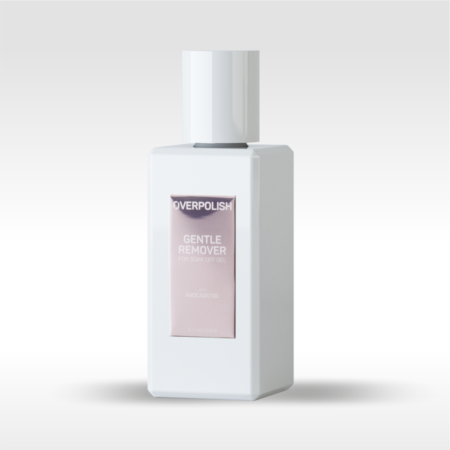 Semi-permanent gentle remover with avocado oil - overpolish spa