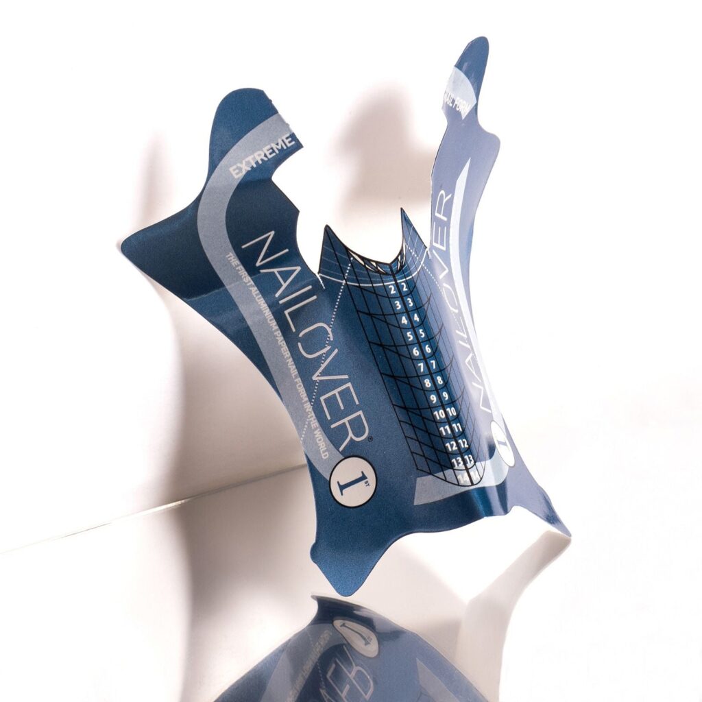 Extreme shape aluminum map