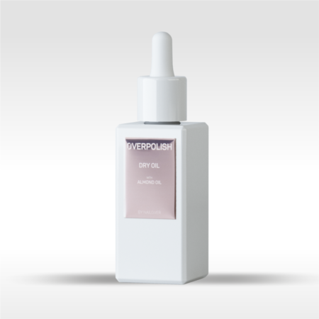 Moisturizing dry oil with almond oil - overpolish spa