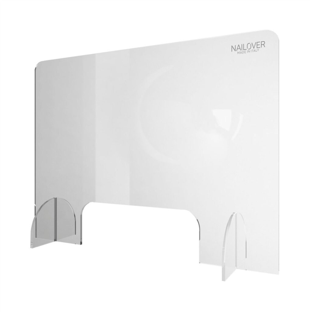 Self-supporting protective windscreen panel