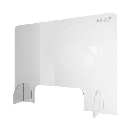 Self-supporting protective windscreen panel