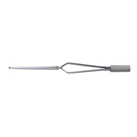 Reverse caliper for c curve