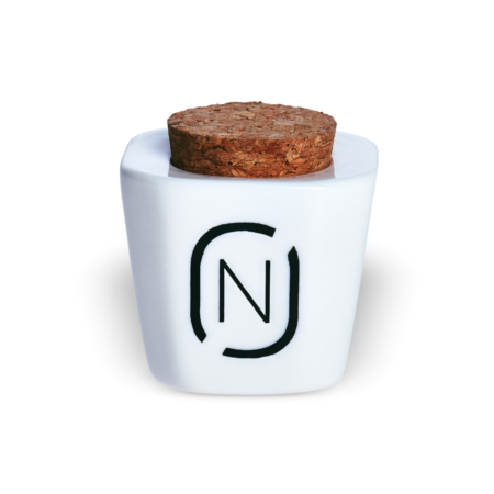 Ceramic monomer container
