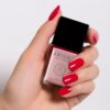 Ariosa nail lacquer - red02 15ml - ultra - opaque nail polish red line