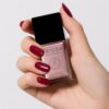 Ariosa nail lacquer - red17 15ml - ultra opaque nail polish red line