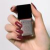 Ariosa nail lacquer - red14 15ml - ultra opaque nail polish red line