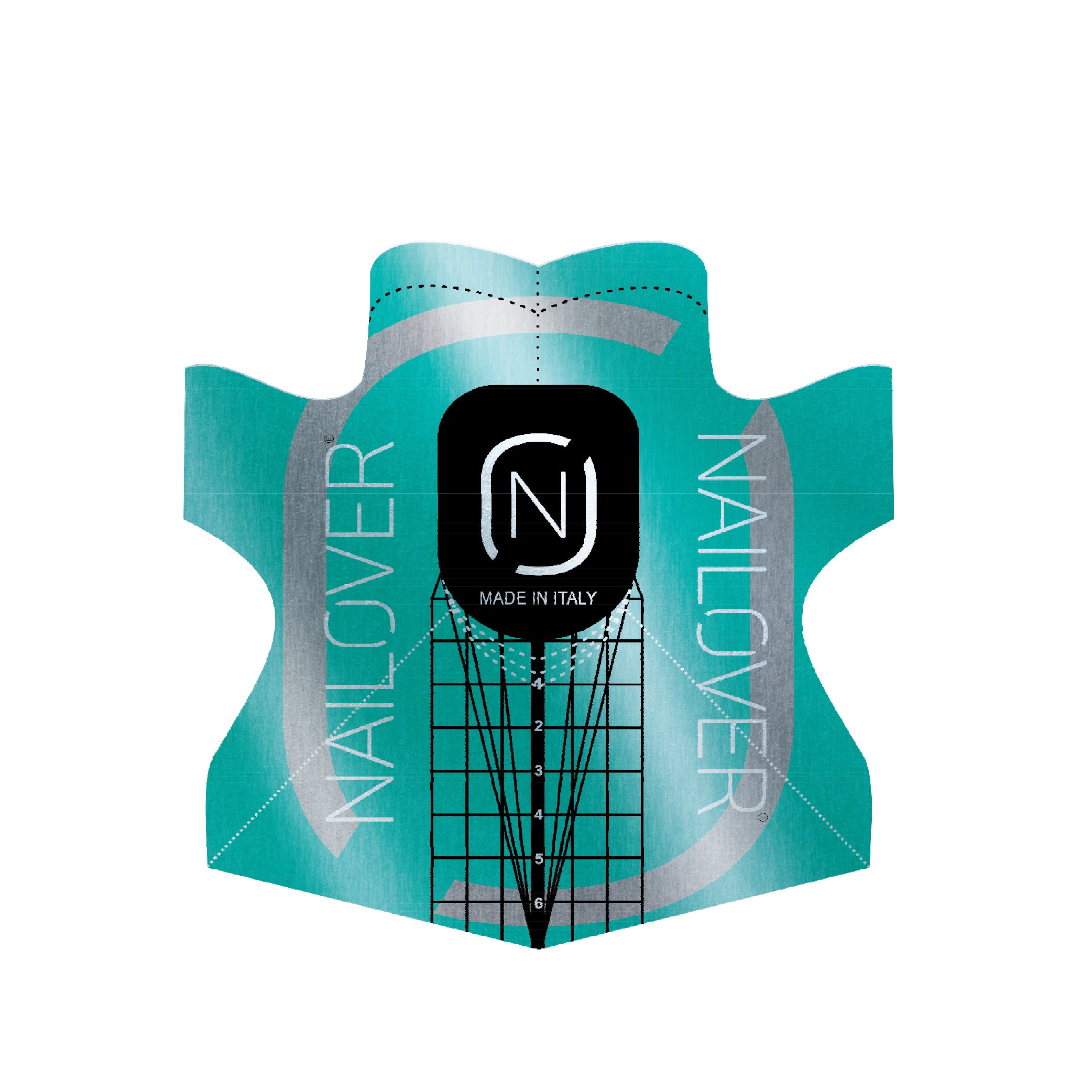 Regular shape aluminum card