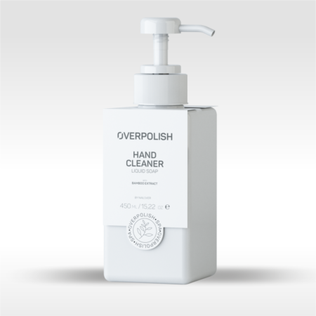 Moisturizing liquid soap 450ml with bamboo extract - overpolish spa
