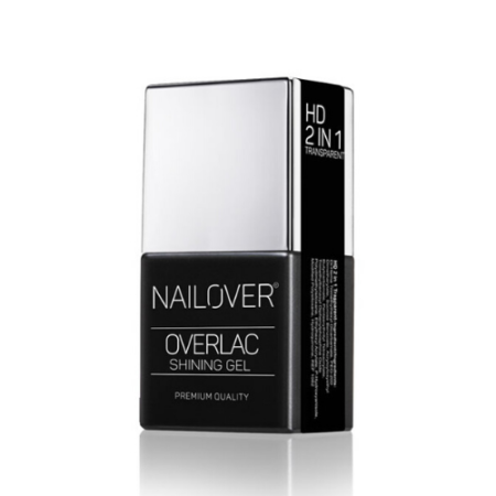 Hd shine transparent 2 in 1 - 8ml