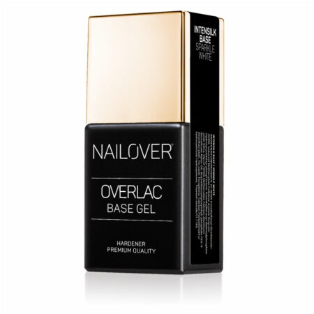 Intensilk base soak off semi-permanent semi-milky bases - nailover