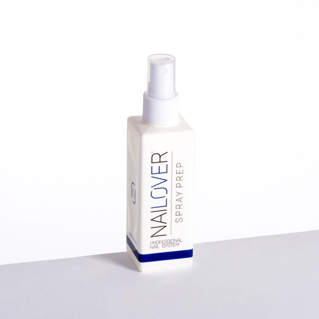 Spray prep disinfectant sanitizing nails 100ml - nailover