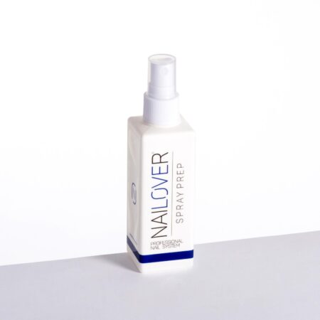 Spray prep disinfectant sanitizing nails 100ml - nailover