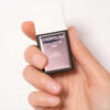 Semi-permanent top coat with lindseed oil - overpolish