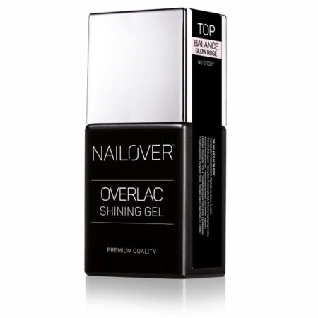 Shiny sealing gel without dispersion - top balance glow