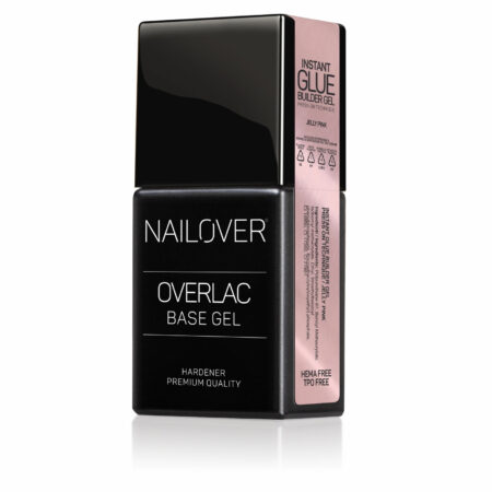 Instant Builder Glue Gel Jelly Pink