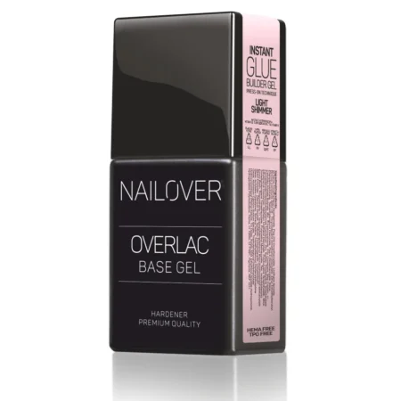 Instant Builder Glue Gel - Light Shimmer