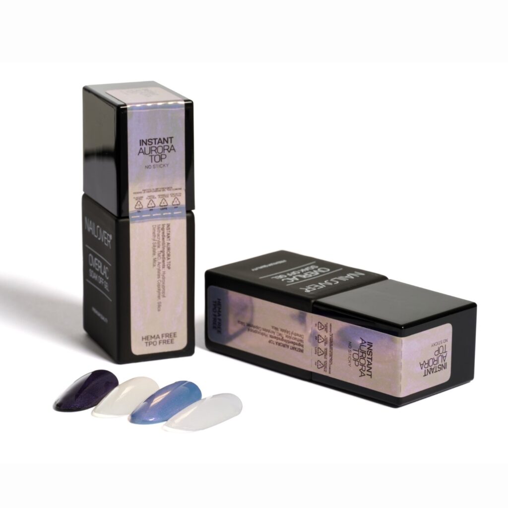 Instant Aurora Top Sealing Gel