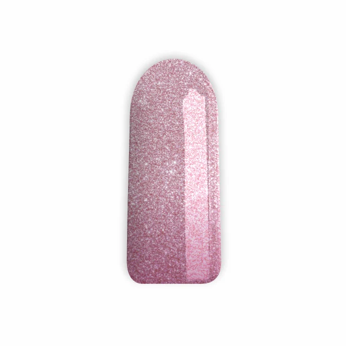 Reflex Rubber Base Pink Sunstone semi-permanent gel