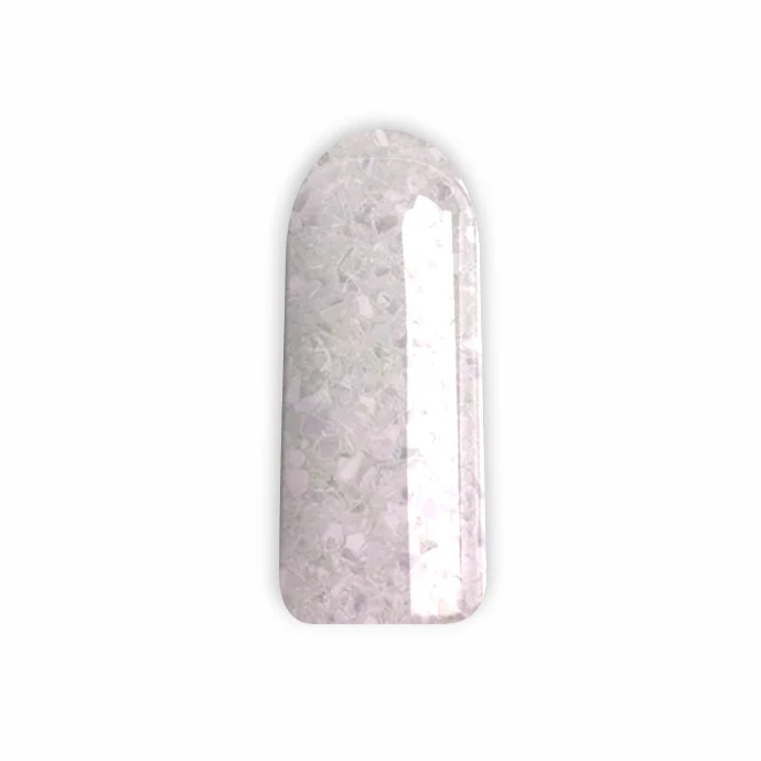 Reflex Rubber Base White Opal semi-permanent gel