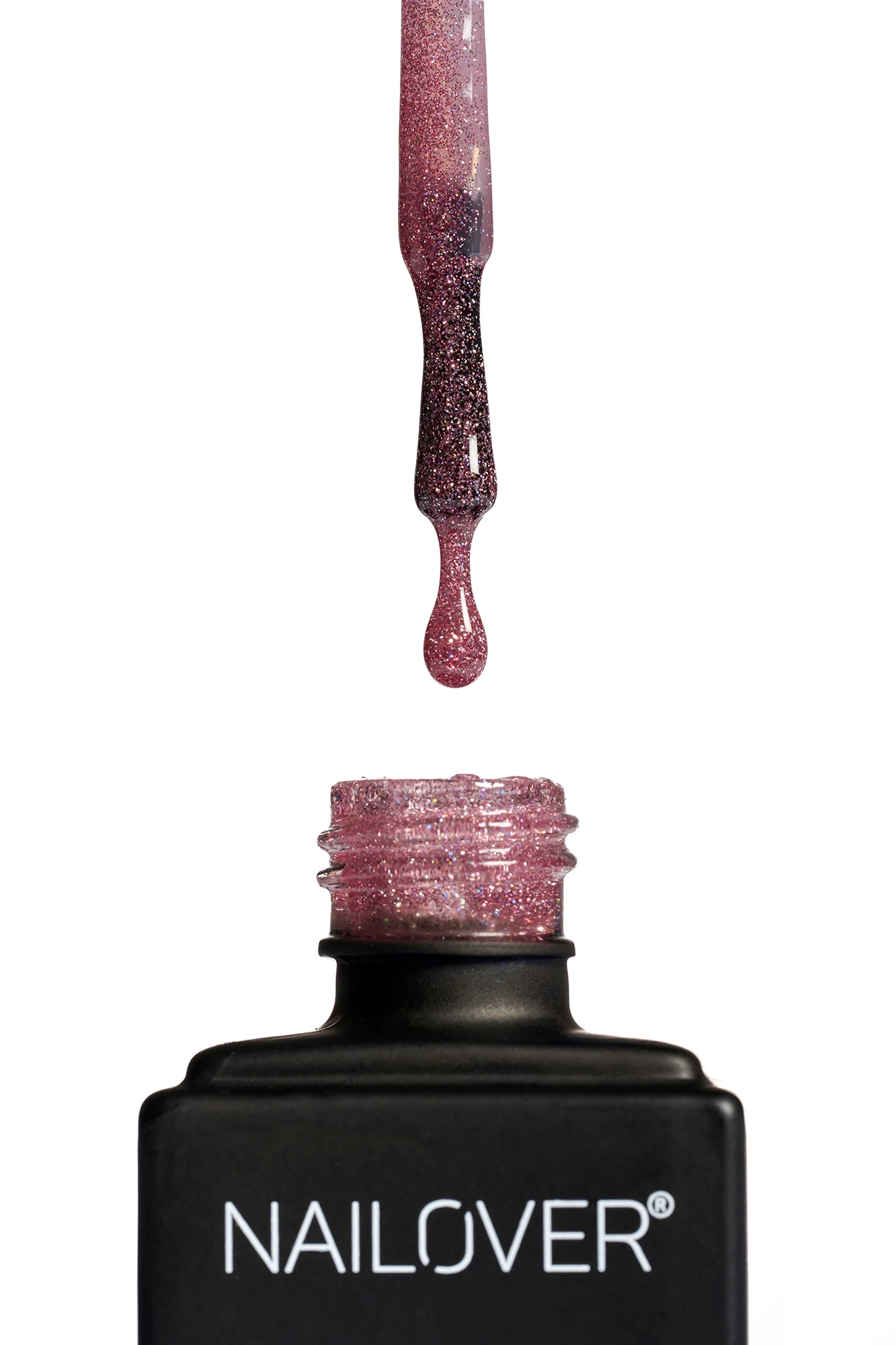Reflex Rubber Base Pink Sunstone semi-permanent gel