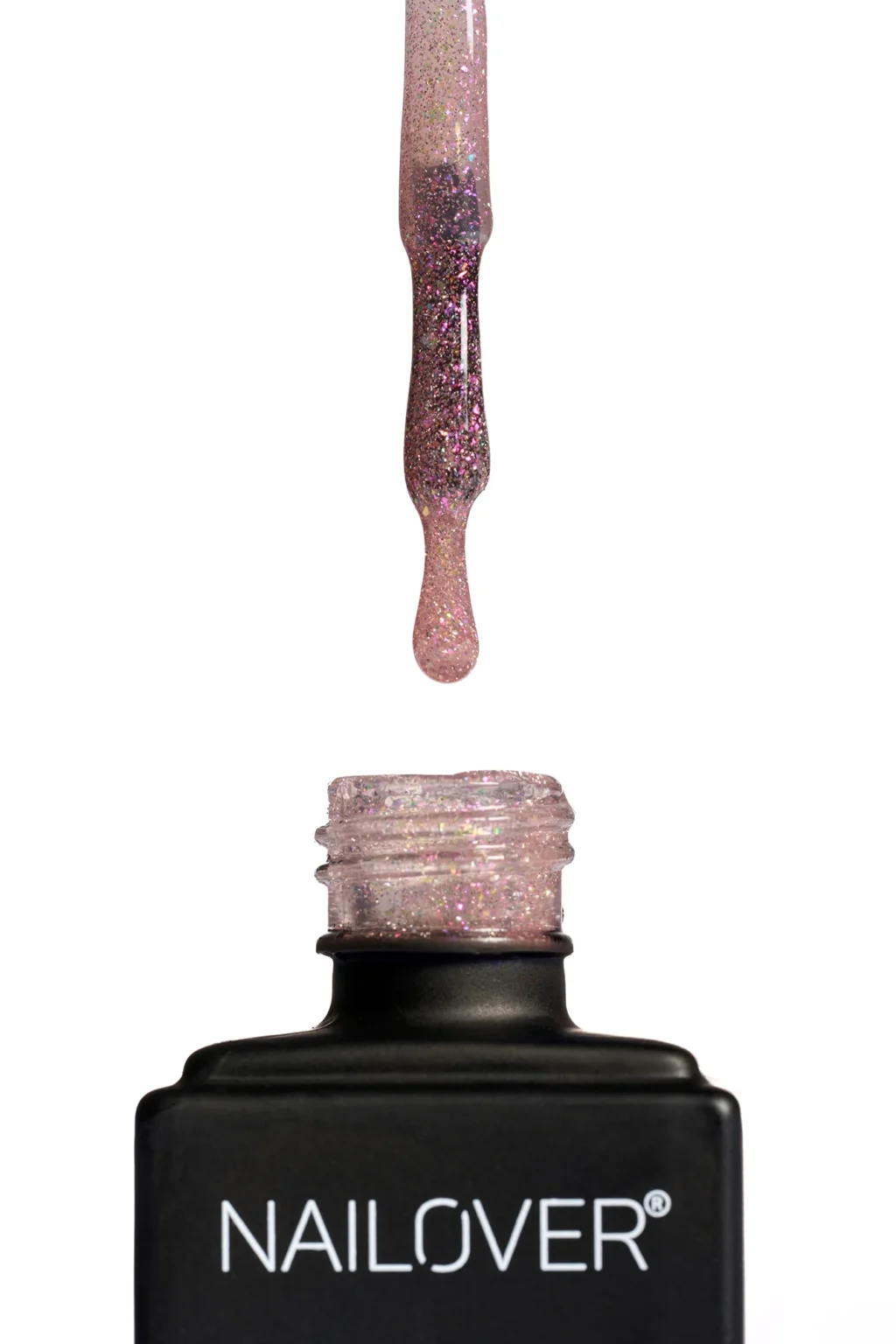 Reflex Rubber Base Rose Quartz semi-permanent gel