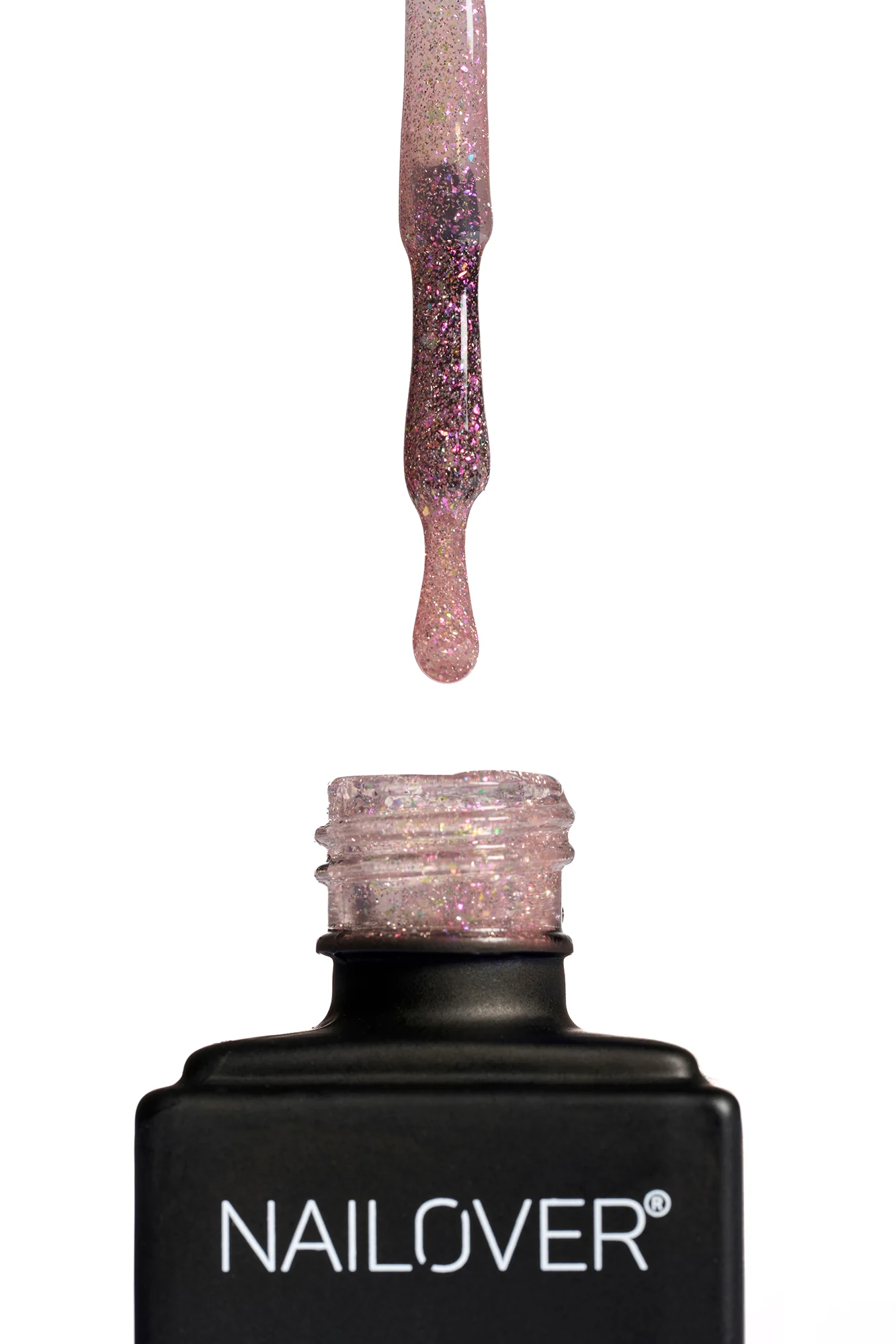 Reflex Rubber Base Rose Quartz semi-permanent gel
