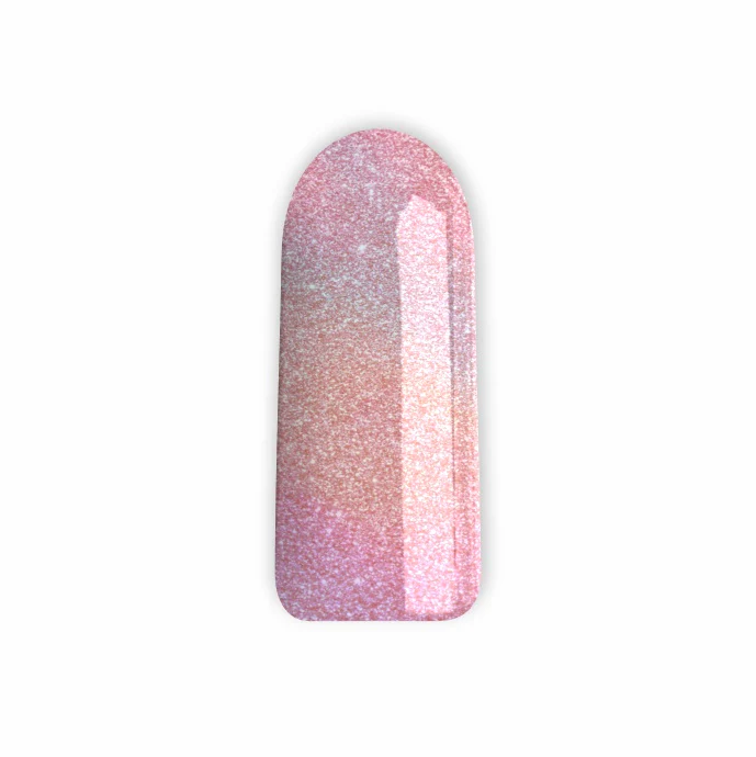Unicorn Sunrise semi-permanent gel
