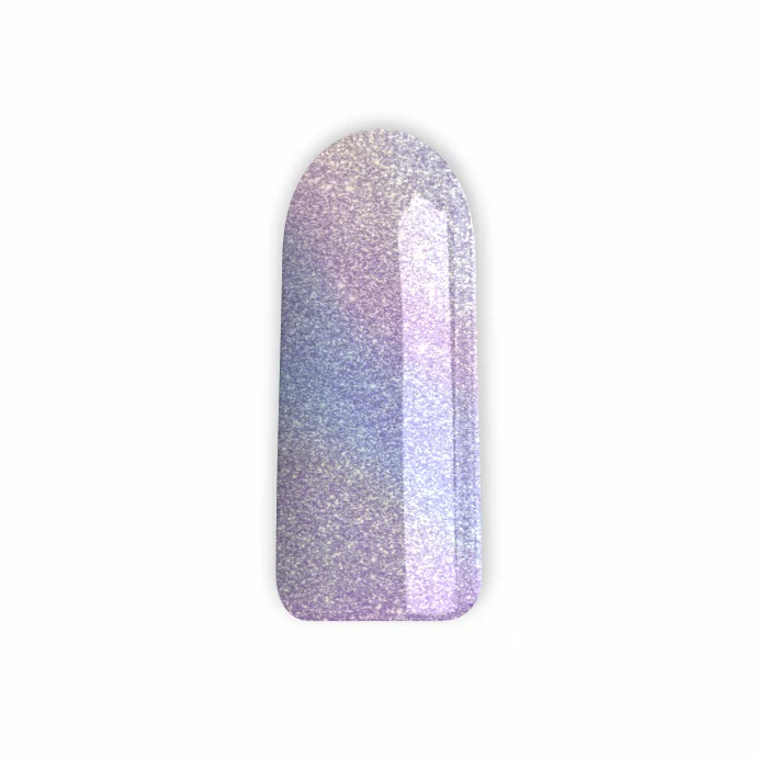 Unicorn Sunset semi-permanent gel